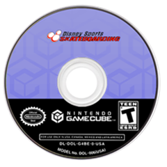 Disney Sports Skateboarding screenshot 3 for Gamecube